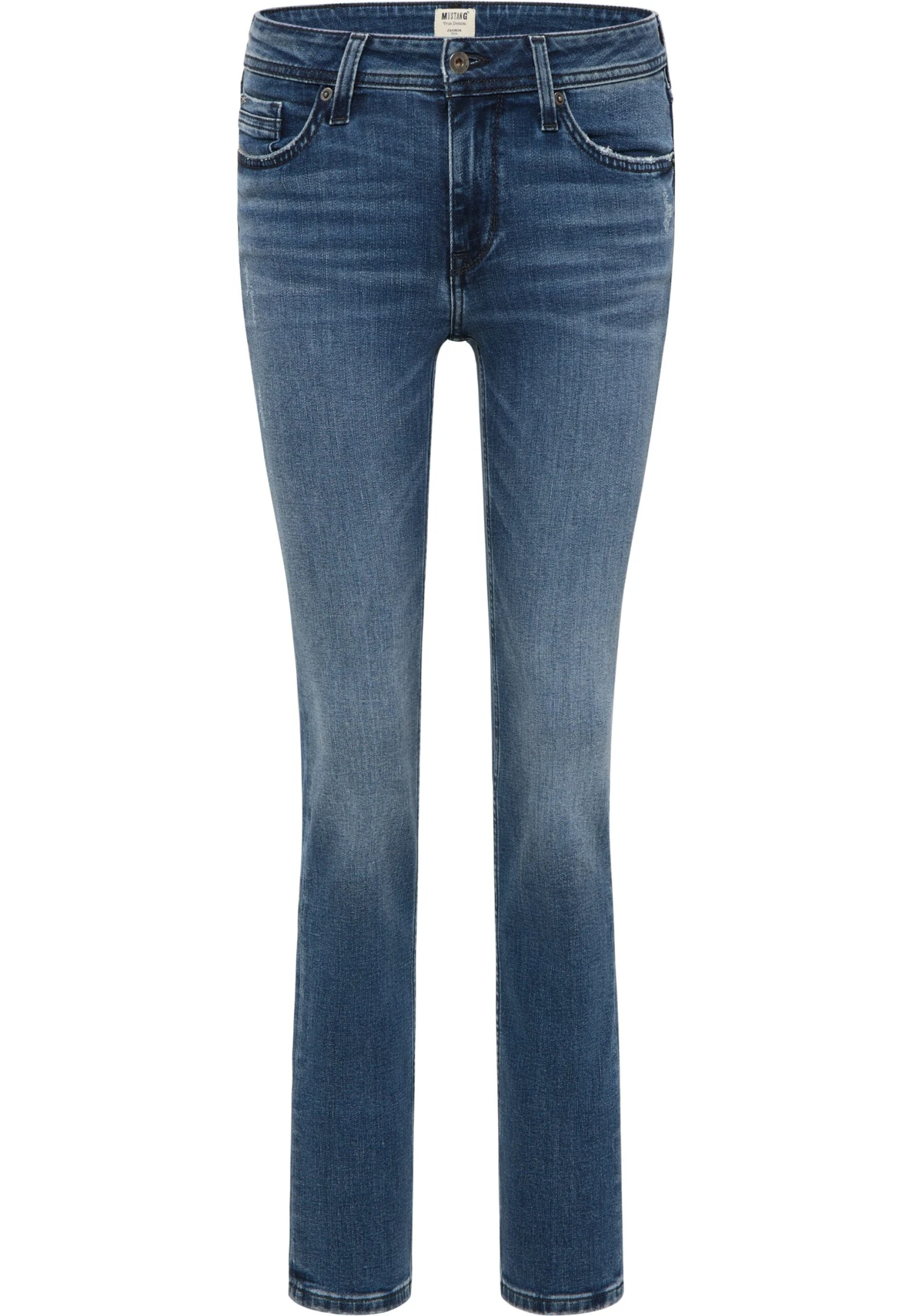 Mustang Jasmin - Slim Fit Jeans - Blau 3 Mustang Jasmin - Slim Fit Jeans - Blau