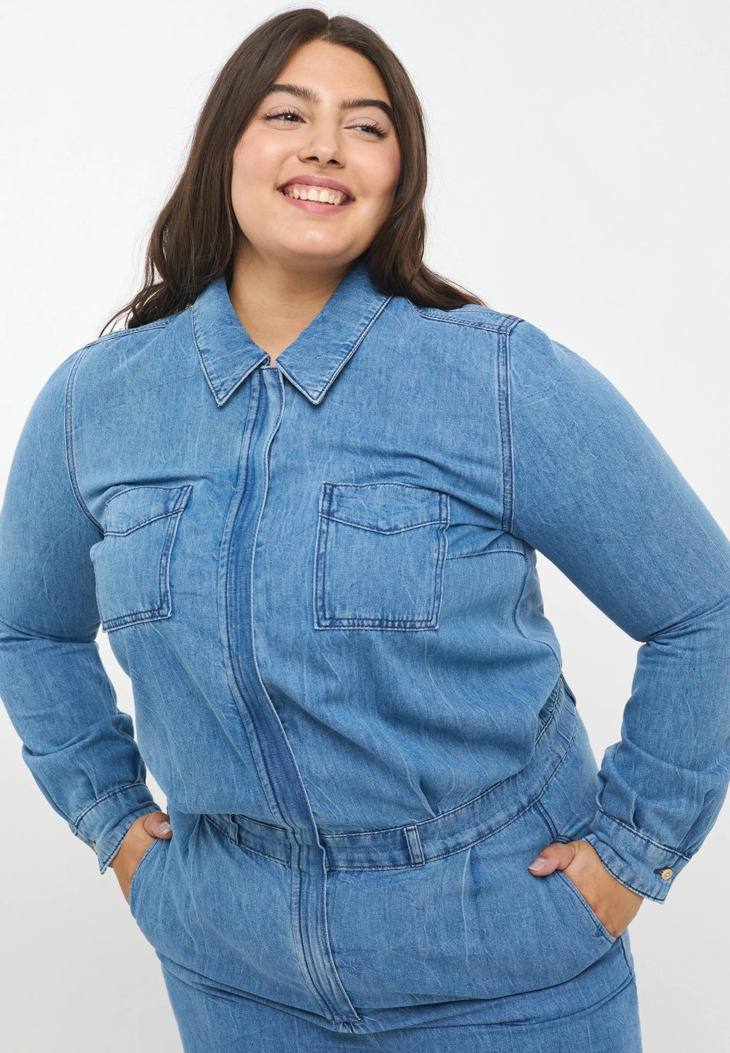 Mustang Overall - Jumpsuit - Blau 7 Mustang Overall - Jumpsuit - Blau - Afbeelding 5