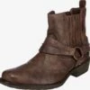 Mustang Enkelboots Boots Heren Donkerbruin 2 Mustang Enkelboots Boots Heren Donkerbruin -Mustang Verkoop 277f8def5ea42ff083ca19653f9e3e46