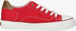 Mustang Casual Sneakers Sneakers Laag Dames Rood -Mustang Verkoop 280c966f555e50bce1810ce1d5d7081e