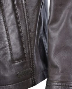 Mustang Fabiano - Leren Jas - Brown -Mustang Verkoop 288cf600f4164ee3b886dcee218b01ff