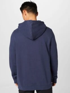 Mustang Hoodies Sweatshirt Bennet Heren Marine / Lichtblauw -Mustang Verkoop 28a4bd49269d4aa7e9827cced9d151be