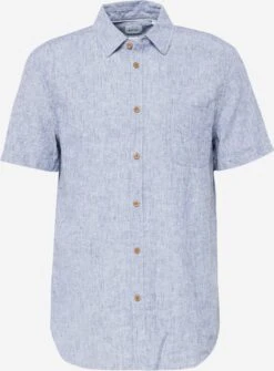 Mustang Casual Overhemden Regular Fit Overhemd Collin Heren Marine