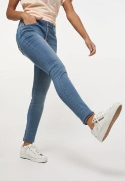 Mustang Style Shelby- Jeans Skinny Fit - Blau 12 Mustang Style Shelby- Jeans Skinny Fit - Blau -Mustang Verkoop 29e47db11a2446e6a305cc82fc0ac8c6