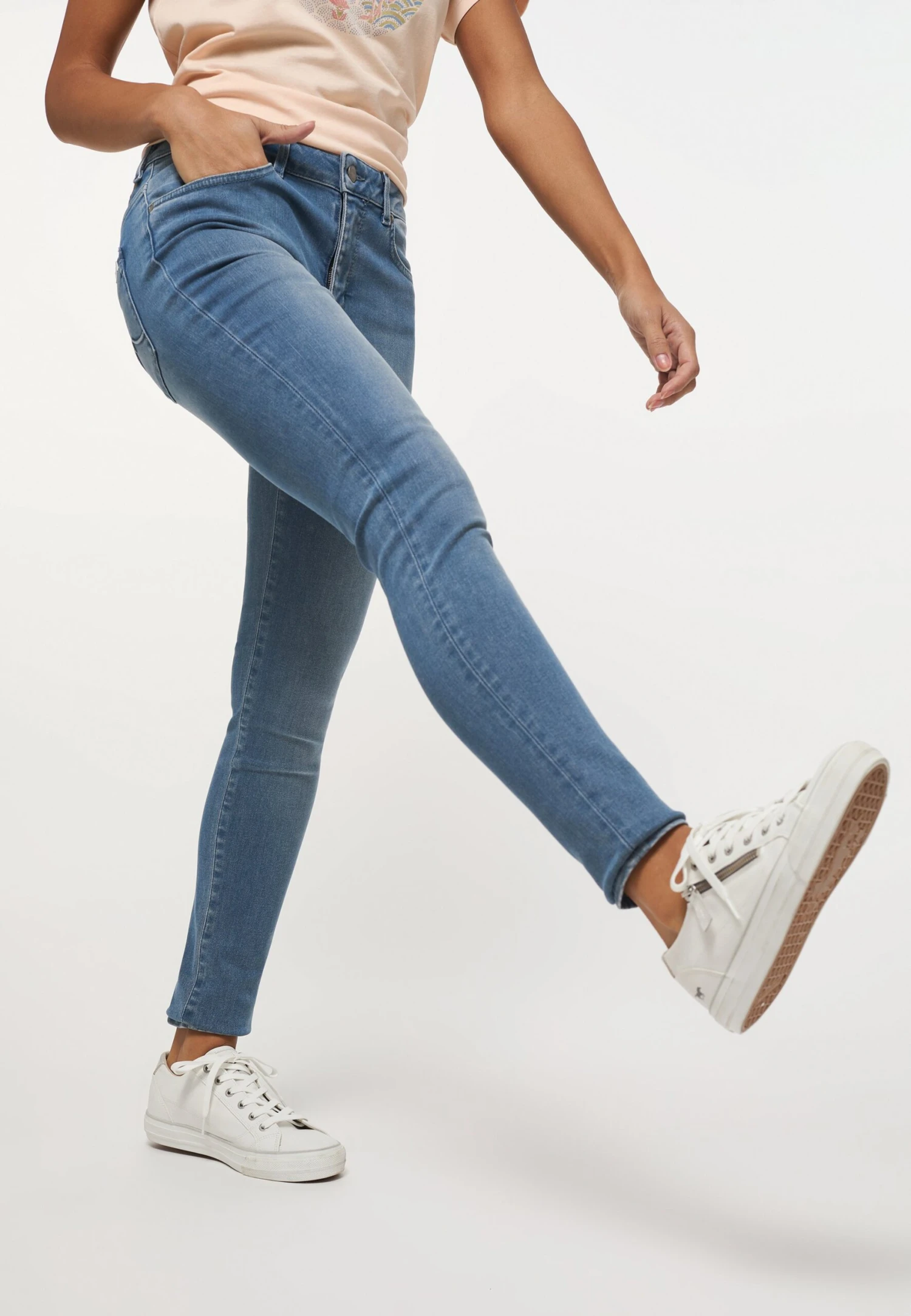 Mustang Style Shelby- Jeans Skinny Fit - Blau 6 Mustang Style Shelby- Jeans Skinny Fit - Blau - Afbeelding 4