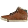 Mustang Sneakers Hoog - Chestnut -Mustang Verkoop 2a4f3aa501df4f508295b1b5f44f9933