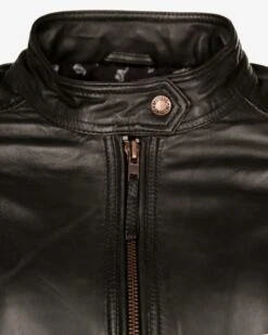 Mustang Leren Jassen Tussenjas Larry Dames Zwart -Mustang Verkoop 2ae1eaf031e7ae8ba13e0962bac27be9