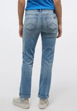 Mustang Style Crosby- Straight Leg Jeans - Blau -Mustang Verkoop 2b10fc1bf2834471b245dae6c21b678e