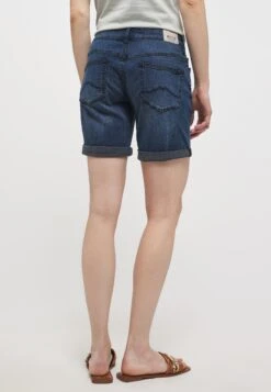 Mustang Bermuda - Jeansshort - Blau -Mustang Verkoop 2b19bfc23f3d414c8908f40fe629efea