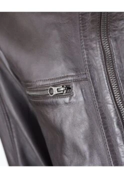 Mustang Fabiano - Leren Jas - Brown -Mustang Verkoop 2b50e37e0d2b4482be5d8c5439b14bfd