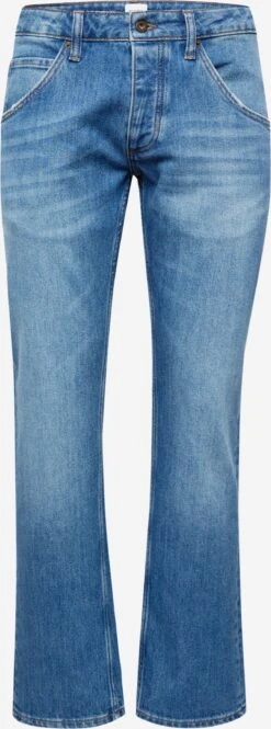 Mustang Straight Regular Jeans Michigan Heren Blauw