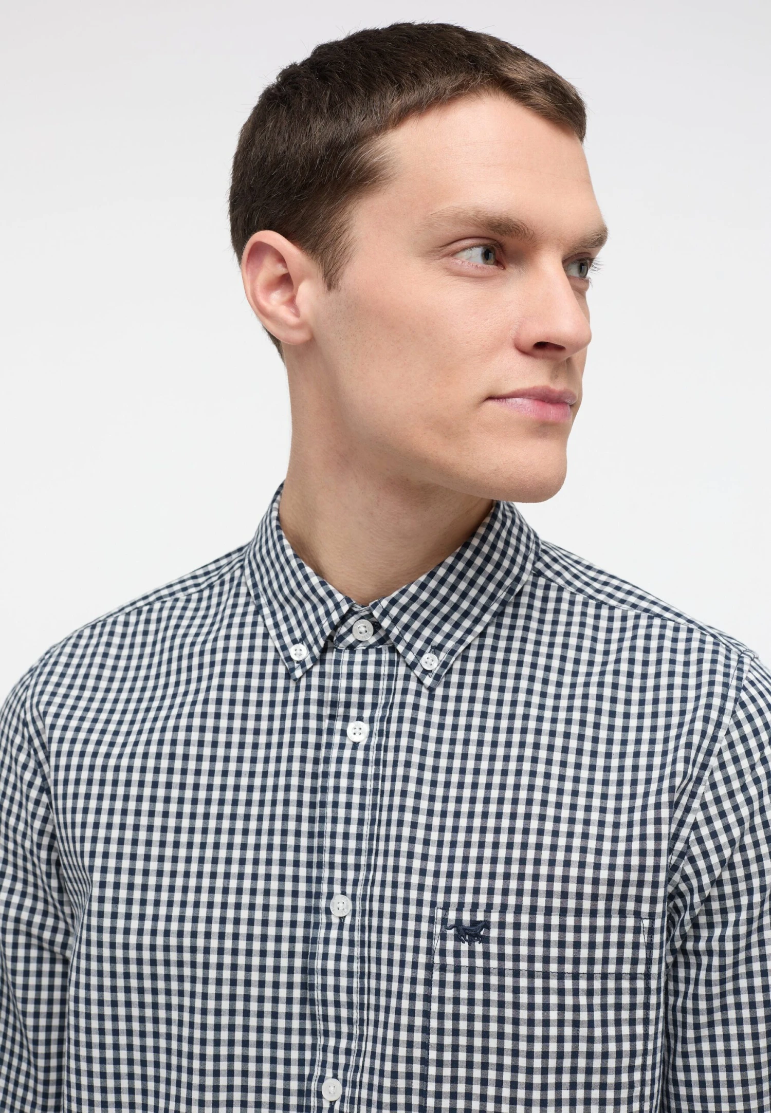 Mustang Langarm - Overhemd - Blau 5 Mustang Langarm - Overhemd - Blau - Afbeelding 3