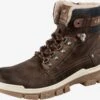 Mustang Boots & Laarzen Veterboots Heren Bruin / Donkerbruin -Mustang Verkoop 2c1dc07ae07dcc44972bd6fc12b73fb2