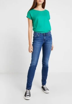 Mustang Jasmin - Jeggings - Blue Denim