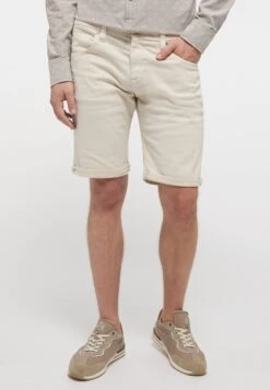 Mustang Style Chicago Z - Jeansshort - Natur