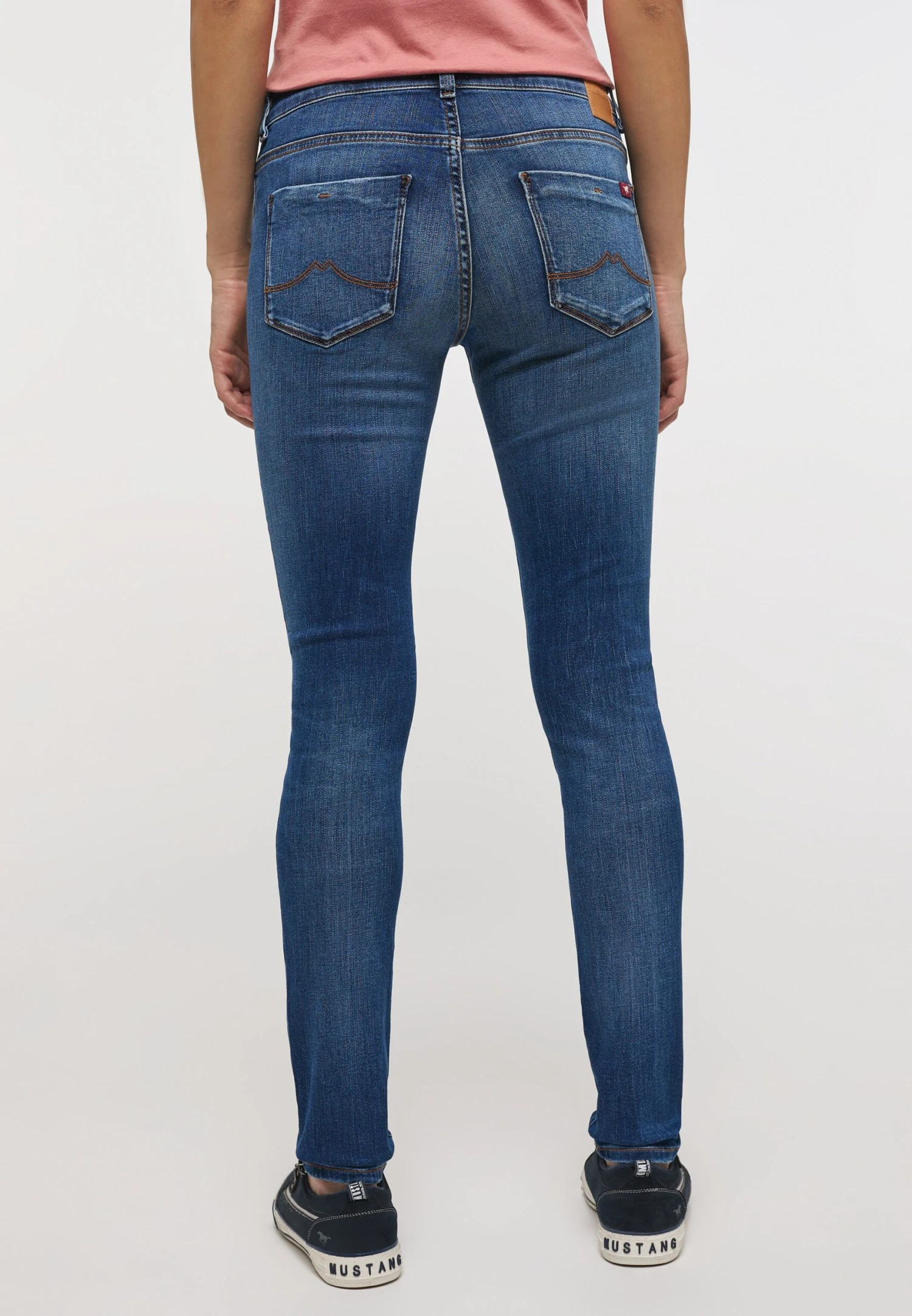 Mustang Quincy- Jeans Skinny Fit - Blau 5 Mustang Quincy- Jeans Skinny Fit - Blau - Afbeelding 3