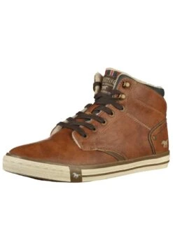 Mustang Sneakers Hoog - Chestnut -Mustang Verkoop 2d68df5224ed49fabb59e28788d2c3cf