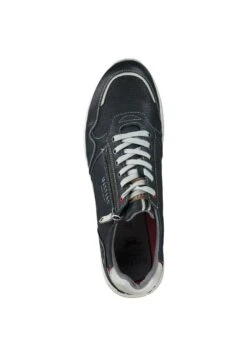 Mustang Sportieve Veterschoenen - Blau Dunkelblau -Mustang Verkoop 2d8663fd5fa44c4891da430b6f3ac4fe