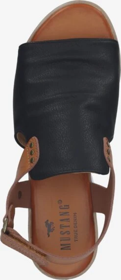 Mustang Sandalen & Slippers Sandaal Dames Zwart -Mustang Verkoop 2e17bc7a72ef7c1d4335e565b5c179e1