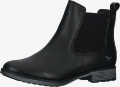 Mustang Enkellaarsjes Chelsea Boots Dames Zwart