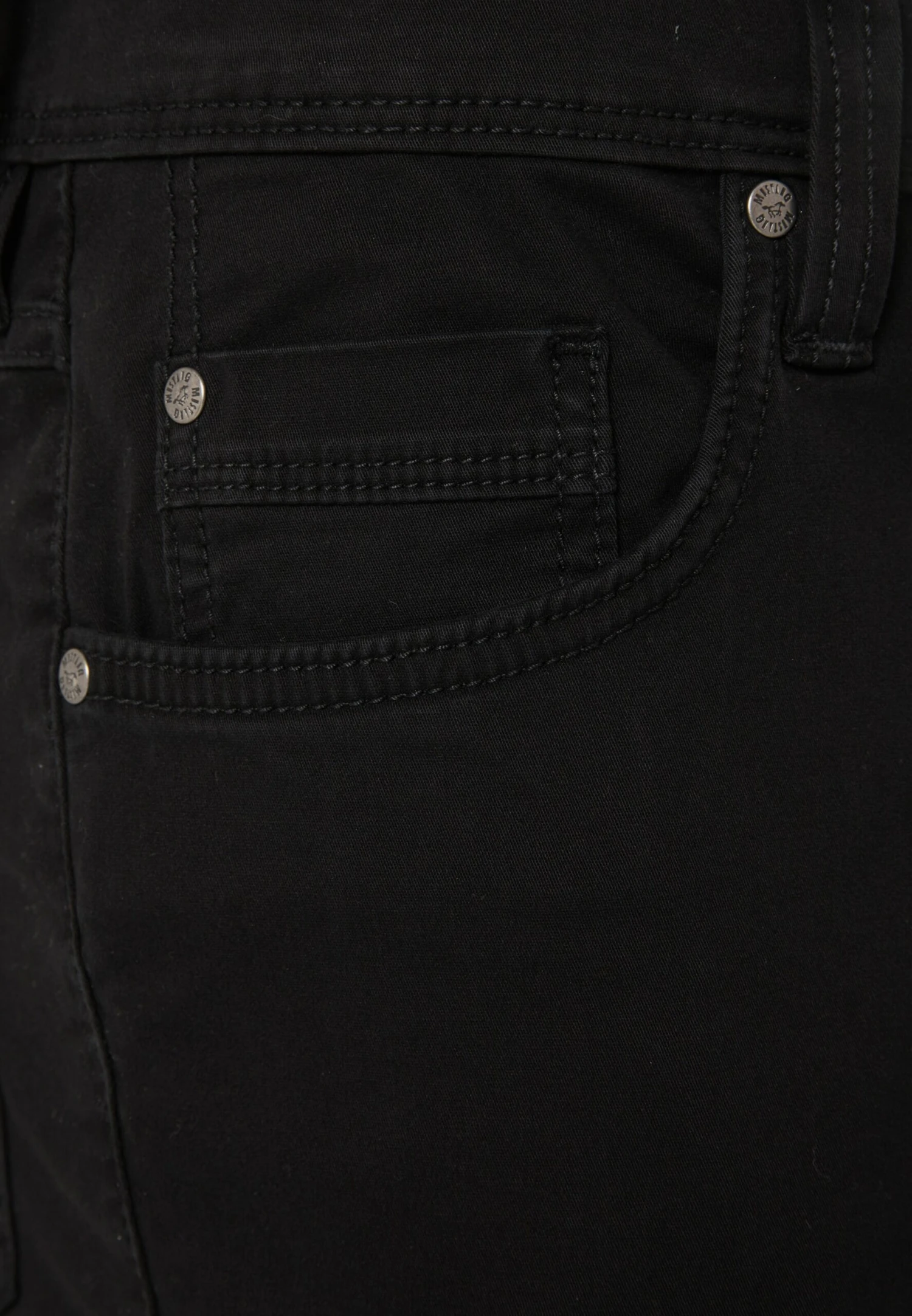 Mustang Pantalons Slimfit Broek Washington Heren Zwart 13 Mustang Pantalons Slimfit Broek Washington Heren Zwart - Afbeelding 11