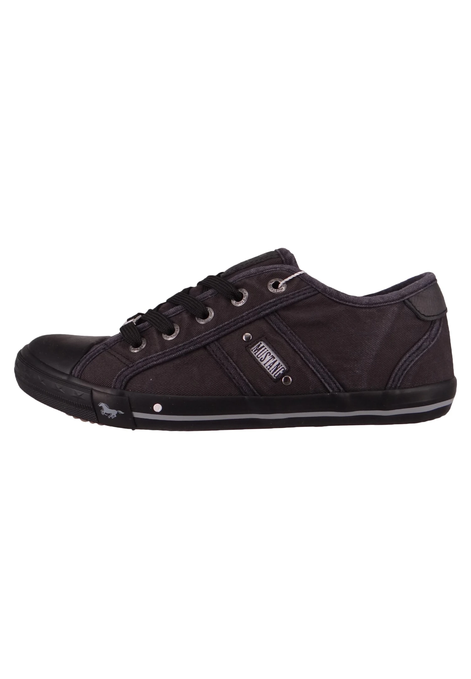 Mustang Sneakers Laag - Graphit 3 Mustang Sneakers Laag - Graphit