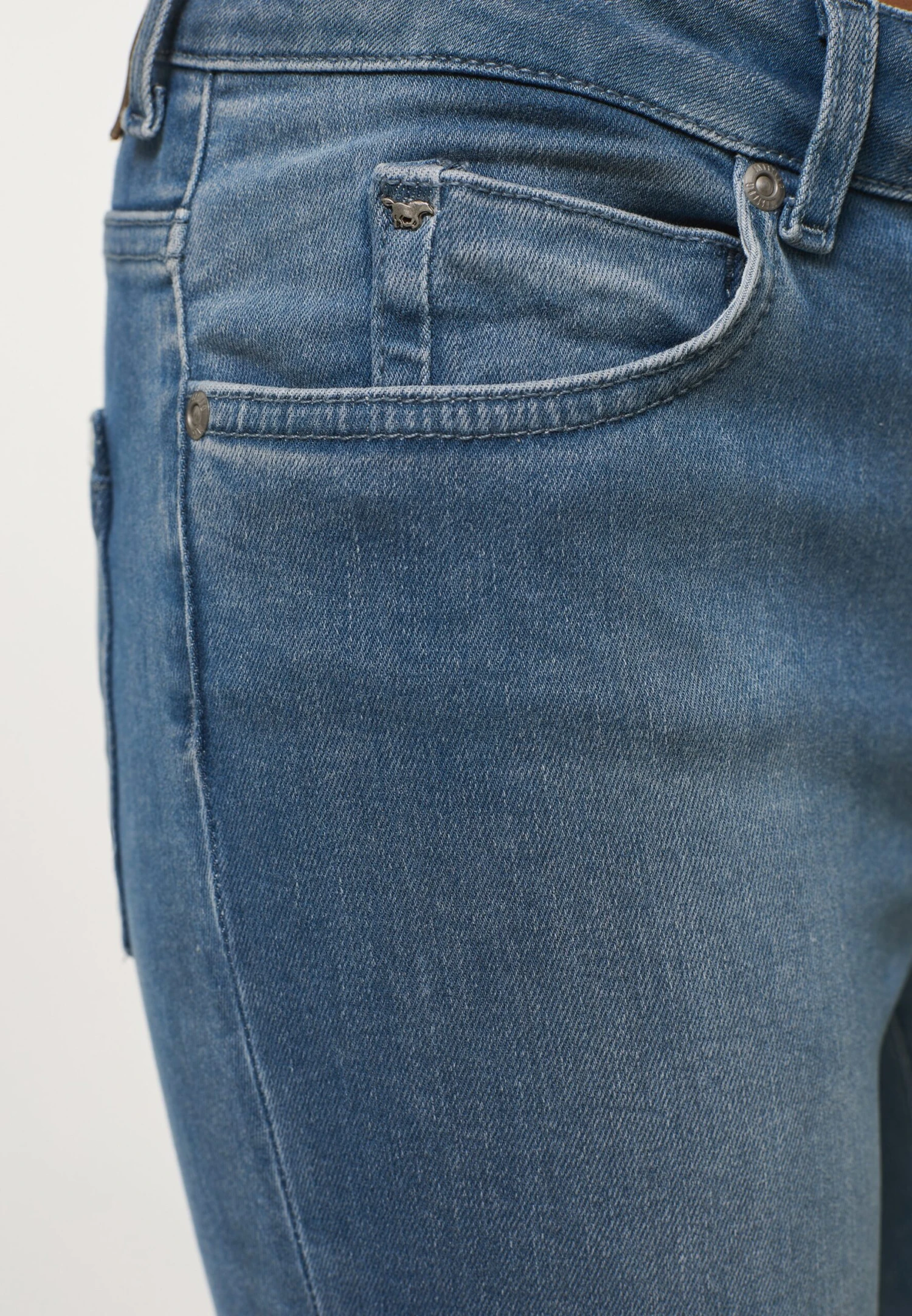 Mustang Style Shelby- Jeans Skinny Fit - Blau 8 Mustang Style Shelby- Jeans Skinny Fit - Blau - Afbeelding 6