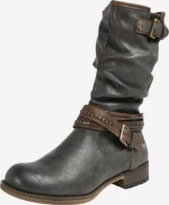 Mustang Klassieke Laarzen Laarzen Dames Grafiet