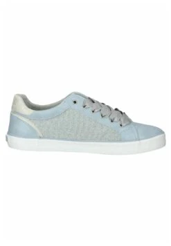 Mustang Sneakers Laag - Pastellblau -Mustang Verkoop 309258c5734c4d719412637ebecc322c