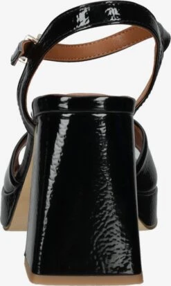 Mustang Sandalen Met Hak Sandalen Met Riem Dames Zwart -Mustang Verkoop 312bcc89c896368c8a9994fafdc86e91