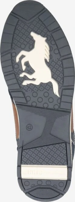 Mustang Casual Sneakers Sneakers Laag Heren Navy -Mustang Verkoop 318a9151efb43fe654eaeb8c02553061