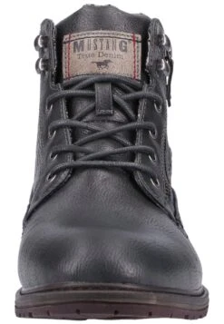 Mustang Veterboots - Graphite -Mustang Verkoop 320bf6a3561b4c398217a2667fe220fb