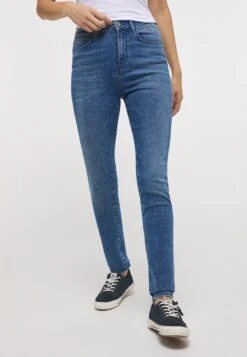 Mustang Georgia Super - Slim Fit Jeans - Blau