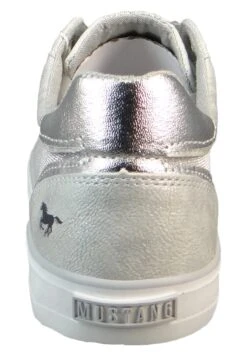 Mustang Low Top - Sneakers Laag - Silber 10 Mustang Low Top - Sneakers Laag - Silber -Mustang Verkoop 3244be0a9a3d4c809bfd0ca27a32cbe3