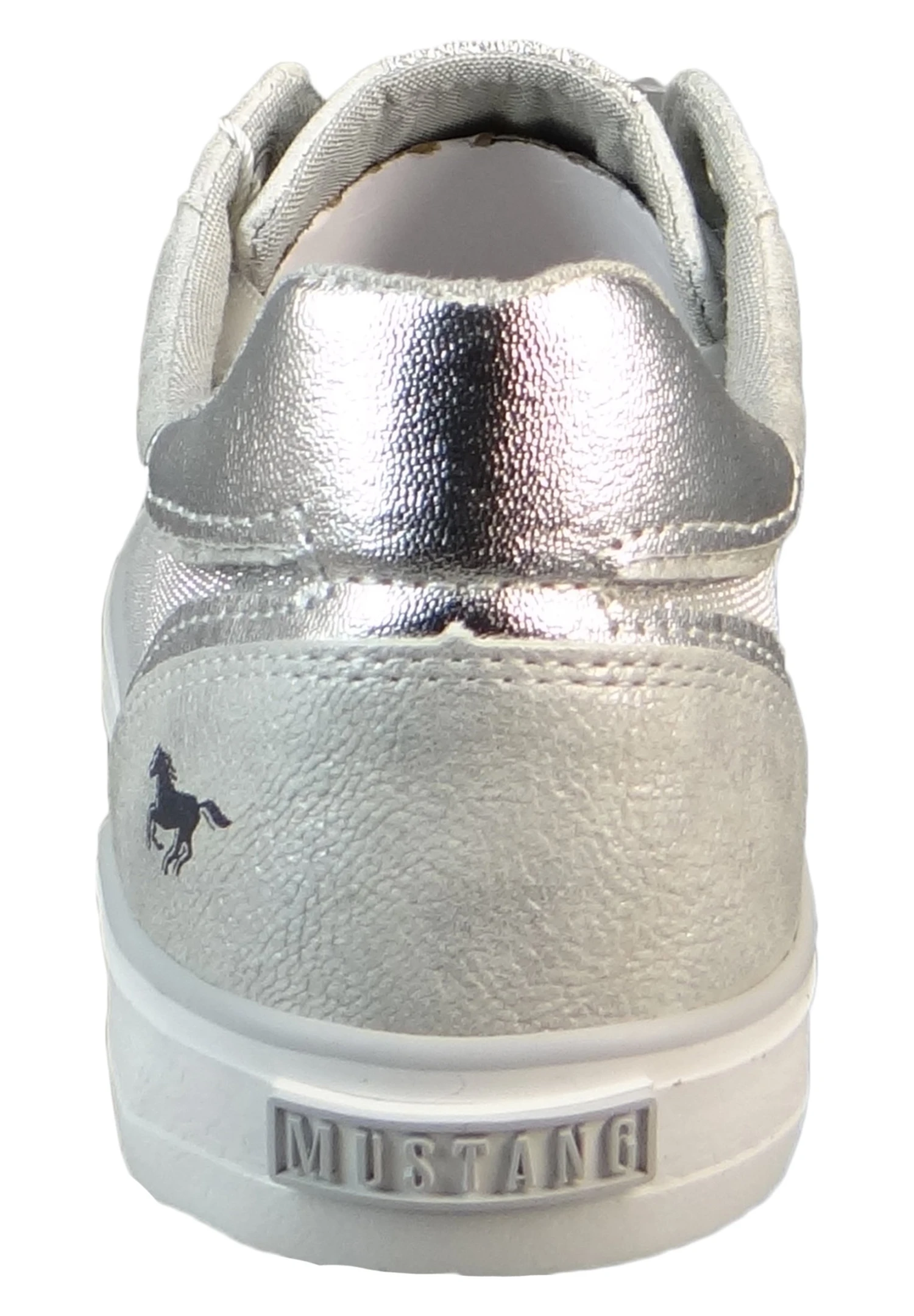 Mustang Low Top - Sneakers Laag - Silber 5 Mustang Low Top - Sneakers Laag - Silber - Afbeelding 3