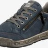 Mustang Casual Sneakers Sneakers Laag Dames Nachtblauw