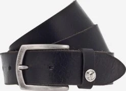 Mustang Casual Riemen Riem 3,5cm Heren Zwart