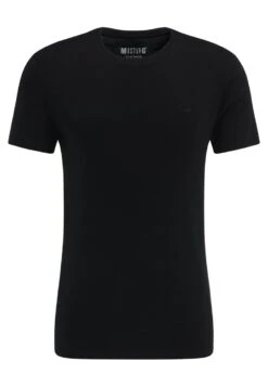 Mustang T-Shirt Basic - Black -Mustang Verkoop 32ba1b3a2fef4af7b0d4acac8d0f5577