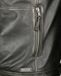 Mustang Leren Jassen Tussenjas Heren Zwart -Mustang Verkoop 32fe2a5ffe758e591f060e3c069c3264