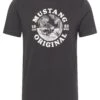 Mustang T-Shirt Print - Schwarz 2 Mustang T-Shirt Print - Schwarz -Mustang Verkoop 3330b9411f9e45769e41772e0d767d41