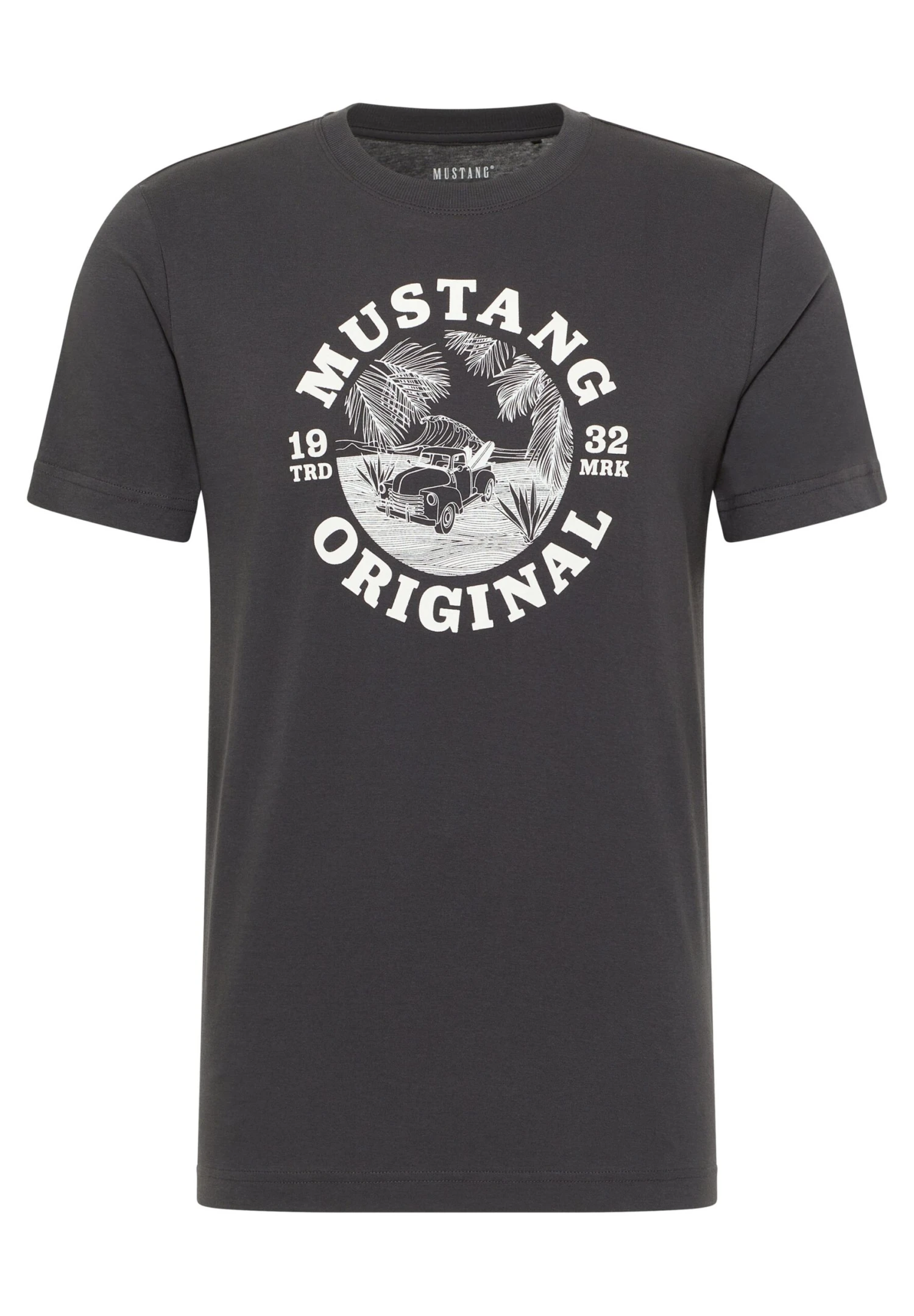 Mustang T-Shirt Print - Schwarz 3 Mustang T-Shirt Print - Schwarz
