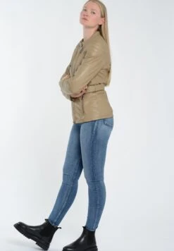 Mustang Leren Jas - Beige 10 Mustang Leren Jas - Beige -Mustang Verkoop 3344e93e66d74720b87ddcc0749b5b9a