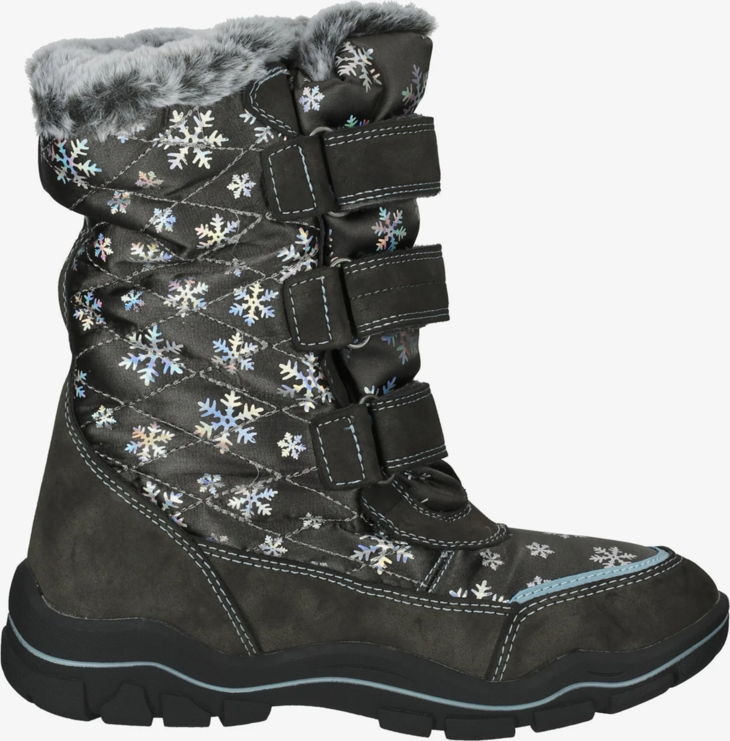 Mustang Schoenen Laarzen Kinderen Donkergrijs 6 Mustang Schoenen Laarzen Kinderen Donkergrijs - Afbeelding 4