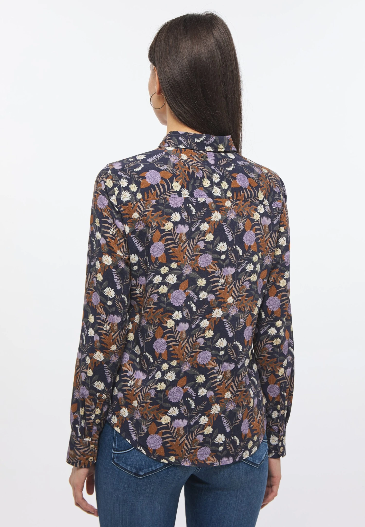 Mustang Overhemdblouse - Schwarz 4 Mustang Overhemdblouse - Schwarz - Afbeelding 2