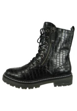 Mustang Veterboots - Schwarz