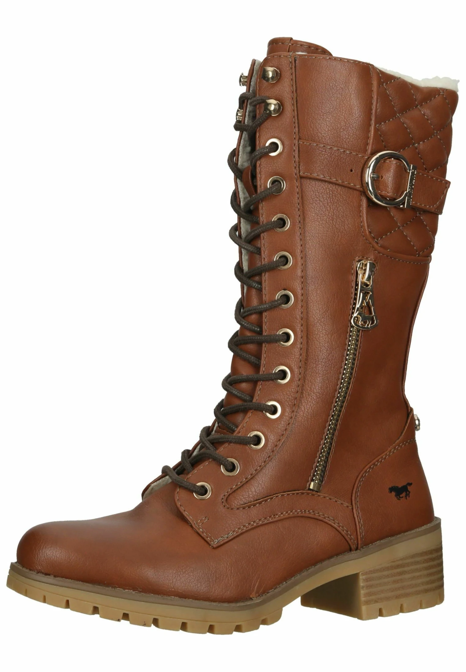 Mustang Snowboots- Kastanie 4 Mustang Snowboots- Kastanie - Afbeelding 2