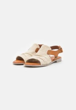 Mustang Sandalen - Jeansbeige -Mustang Verkoop 343abda8239b4739977456036c82378e