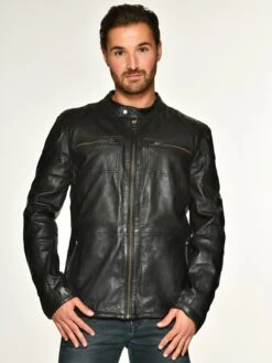 Mustang Leren Jassen Tussenjas Johannes Heren Zwart 10 Mustang Leren Jassen Tussenjas Johannes Heren Zwart -Mustang Verkoop 34560e3cac9ba879125593432e7de3a6