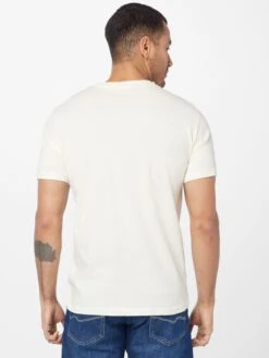 Mustang T-shirts Shirt Alex Heren Ecru 10 Mustang T-shirts Shirt Alex Heren Ecru -Mustang Verkoop 349a52b30a0e8277a99cd5247455893b