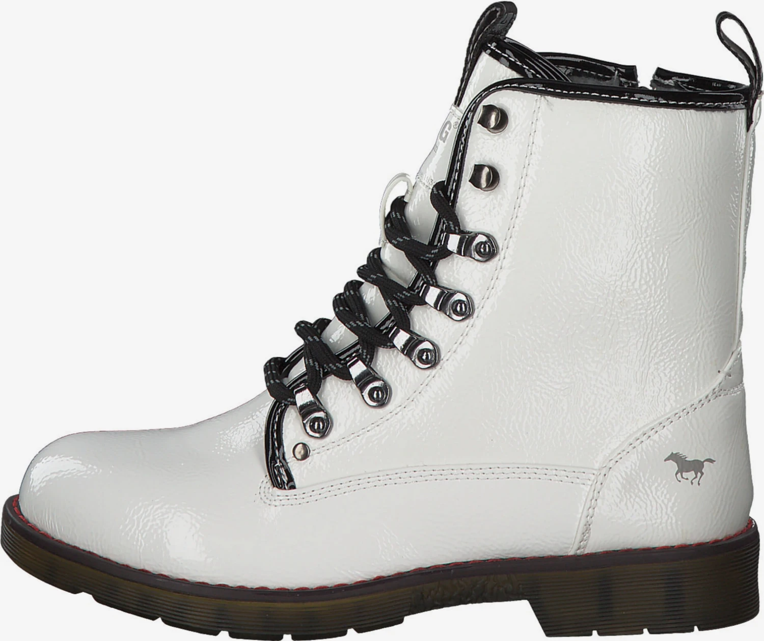 Mustang Schoenen Laarzen 5055601 Kinderen Wit 4 Mustang Schoenen Laarzen 5055601 Kinderen Wit - Afbeelding 2